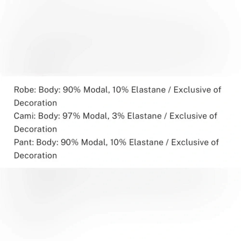 Victoria’s Secret SoSoft red  Modal 3-Piece Set size medium/large - Picture 12 of 16